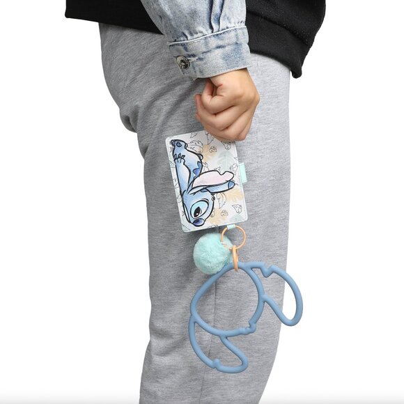 Disney Stitch Wristlet Wallet With Snap Closure - Picture 2 of 7